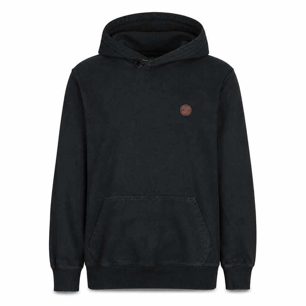 Oakley Men's Black Slim Fit Pullover Hoodie Size M Fleece