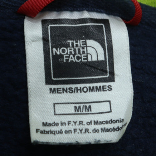 The North Face Men's Blue Pullover Hoodie Size M Outdoor Style