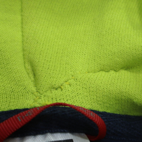 The North Face Men's Blue Pullover Hoodie Size M Outdoor Style