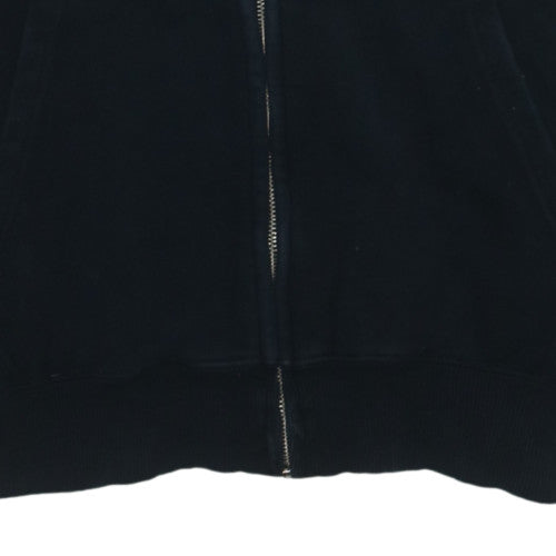 Ellesse Men's Black Full Zip Hoodie Size L Sports Fleece