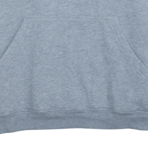 Adidas Men’s Grey Pullover Hoodie M Weber State Football Fleece
