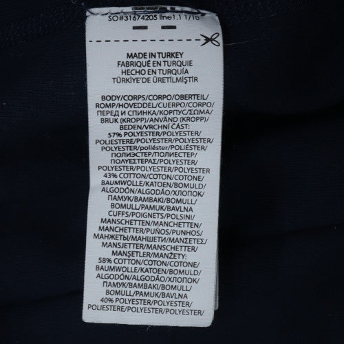 Ralph Lauren Men’s Blue Crew Neck Cotton Pullover Sweatshirt S