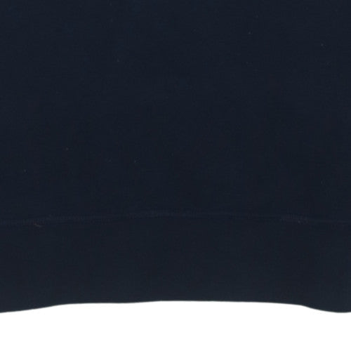 Ralph Lauren Men’s Blue Crew Neck Cotton Pullover Sweatshirt S