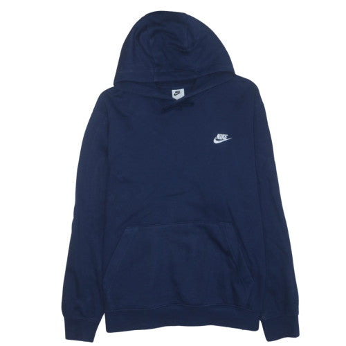 Nike Men's Blue Pullover Hoodie XL Fleece Sweatshirt