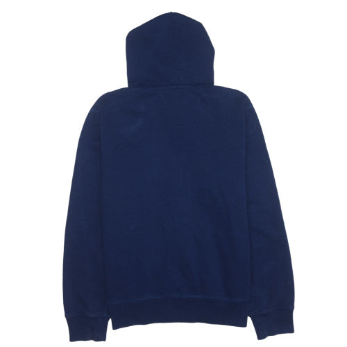 Polo Ralph Lauren Men's Blue Full Zip Hoodie XL Regular Fit