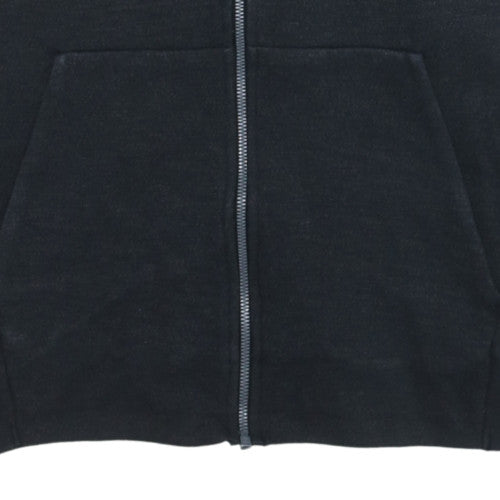 Nike Men's Black Full Zip Hoodie M Fleece Sportswear
