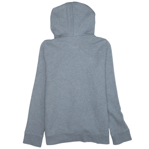 Adidas Womens Grey Hooded Pullover Sweatshirt Size 14