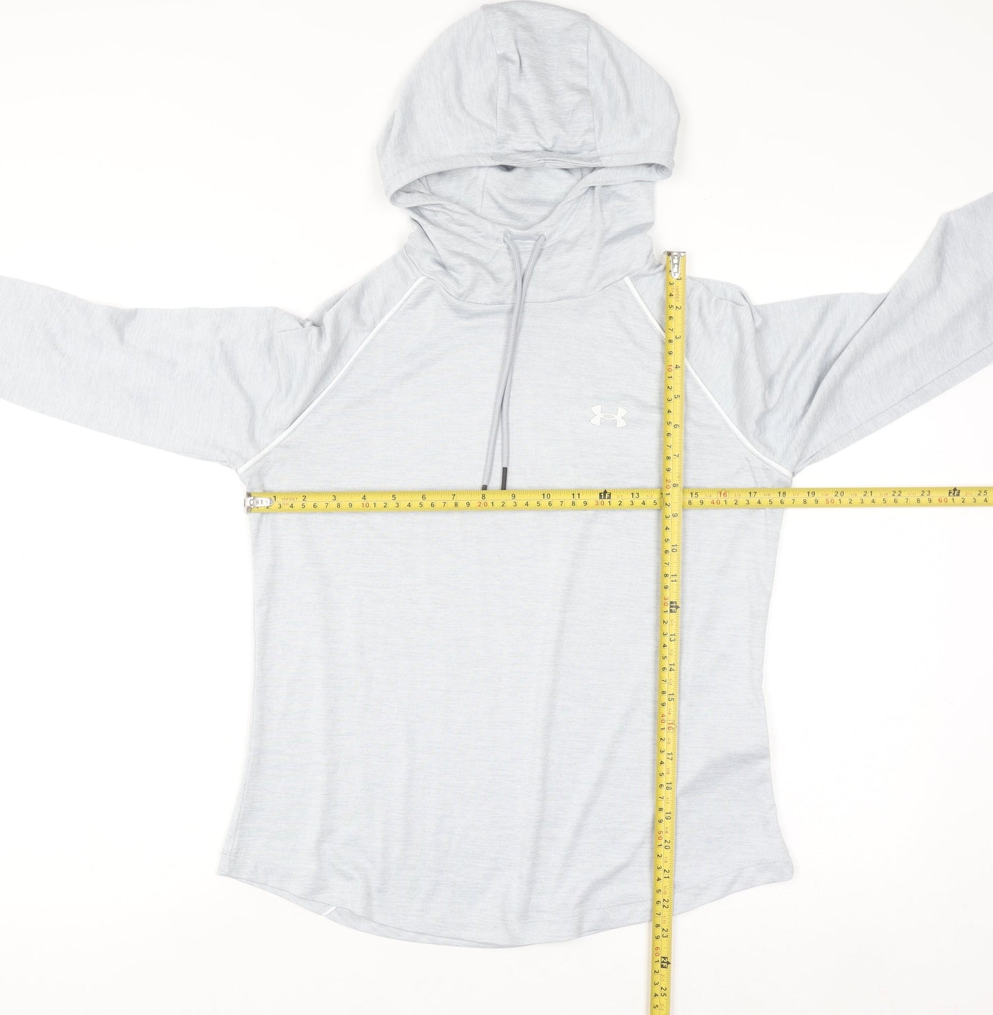 Under Armour Men's Grey Medium Pullover Hoodie Lightweight Sportswear