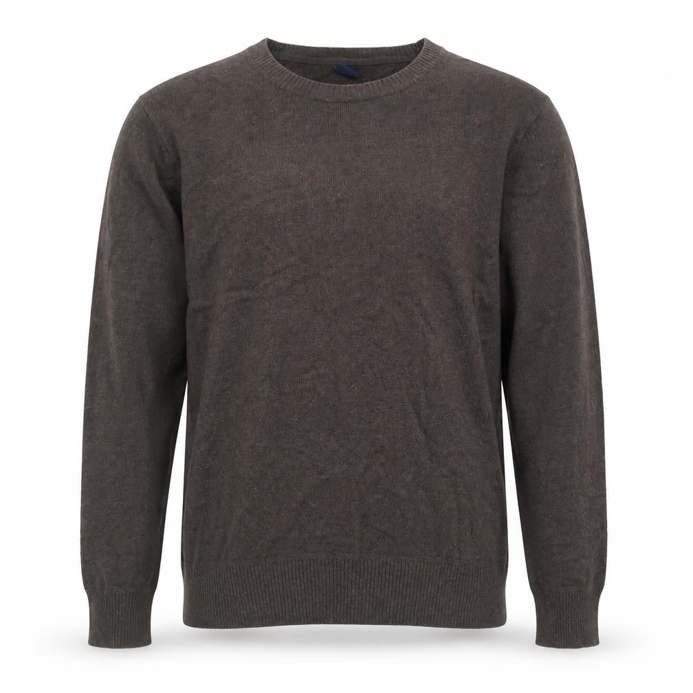 Gap Mens Brown Cotton Cashmere Crew Neck Jumper Size L