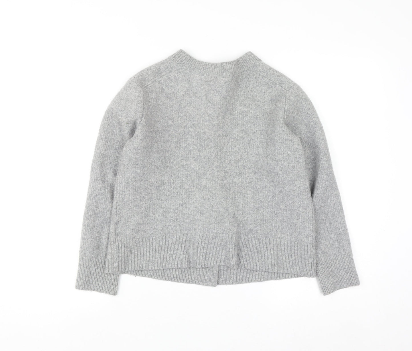 Uniqlo Comptoir des Cotonniers Grey Wool Women's XL Cardigan