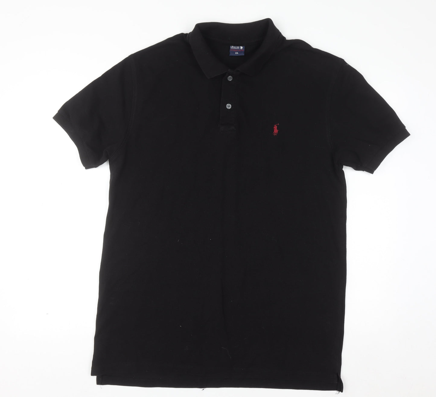 Ralph Lauren Men's Black 2XL Classic Polo Shirt