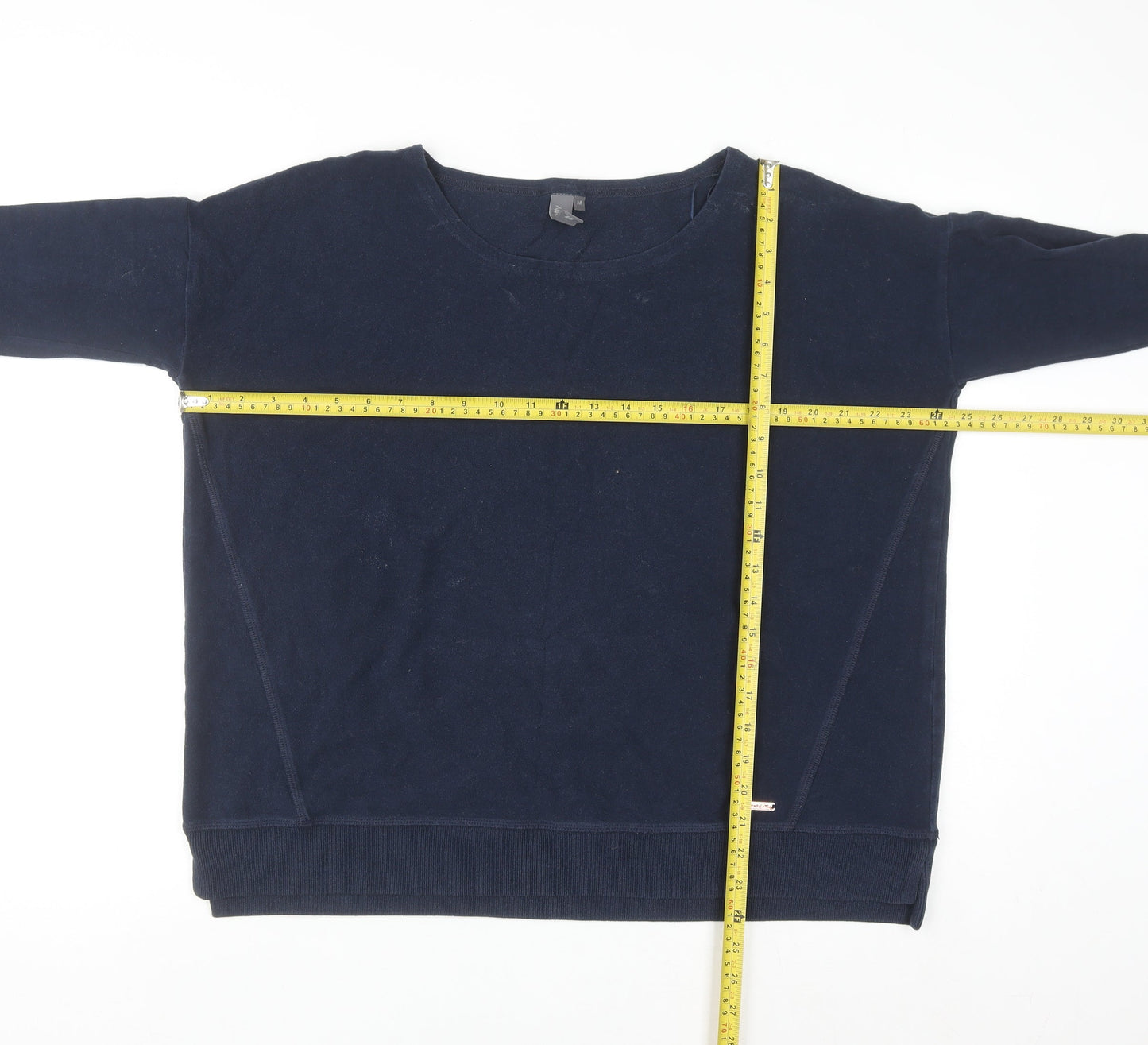 Sweaty Betty Women's Navy Blue Pullover Sweatshirt Size M