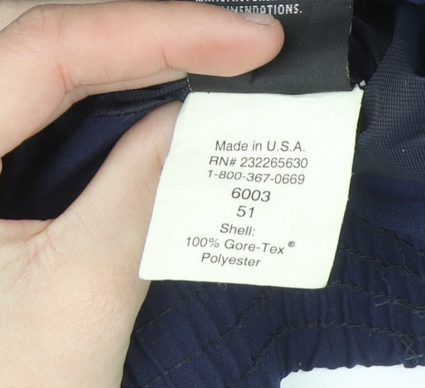 Zero Restriction Men's Blue L Gore-Tex Golf Waistcoat Waterproof
