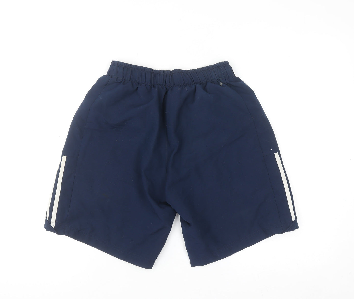 Adidas Mens Navy Blue Sport Essentials Climalite Athletic Shorts Size S