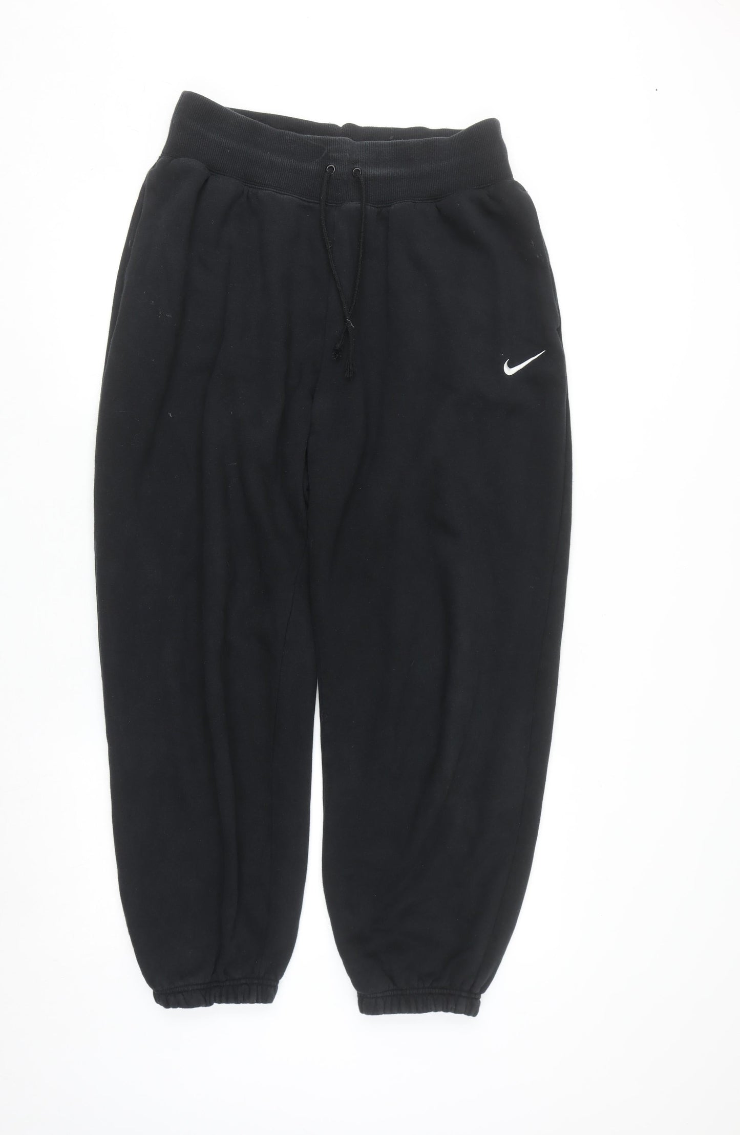 Nike Men's Black M Regular Fit Fleece Sweatpants Joggers