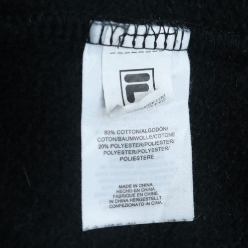 Fila Men's Blue 1/4 Zip Pullover Sweatshirt L Regular Fit