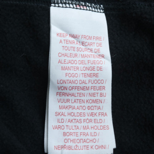 Nike Womens Black XL Sweatshirt Crew Neck Pullover Logo Print
