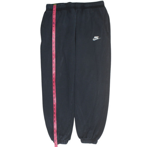 Nike Men's Black Fleece Sweatpants L Regular Fit Joggers