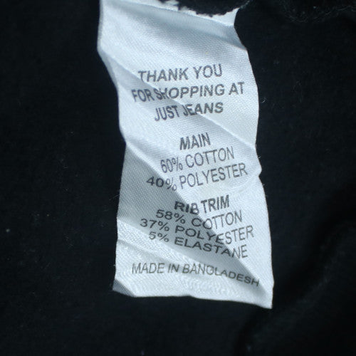 The Rolling Stones Womens Black Medium Pullover Sweatshirt
