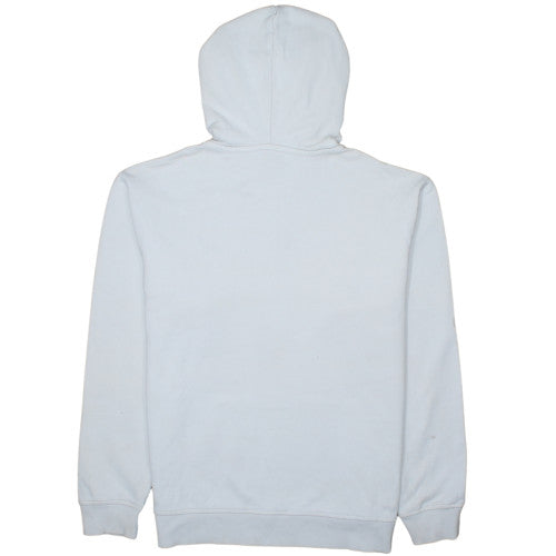 Vans Mens White Pullover Hoodie Size L Regular Fit Cotton