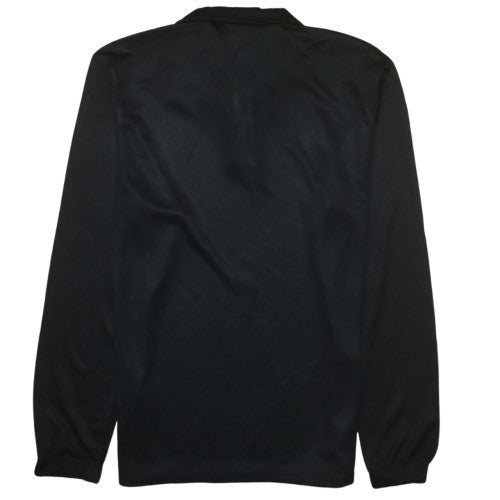 Adidas Mens Black L 1/4 Zip Athletic Sweatshirt