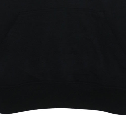 FILA Men's Black XL Pullover Hoodie Sweatshirt with Logo