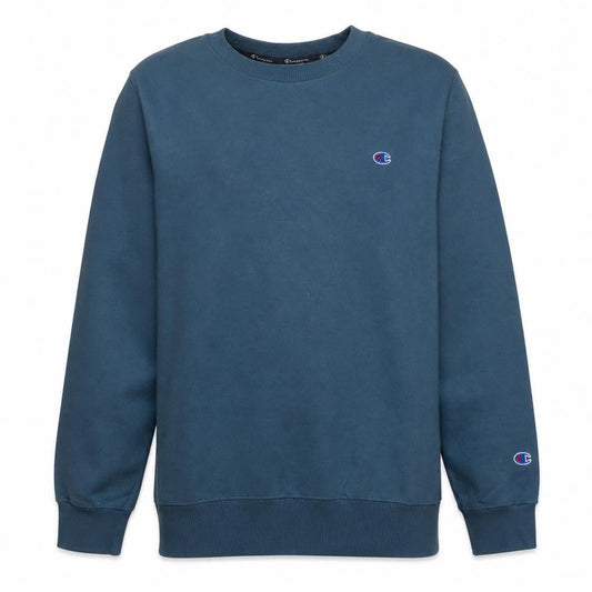Champion Men's Blue XL Crew Neck Pullover Sweatshirt