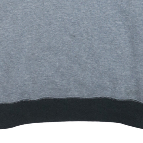 Adidas Mens Grey Crew Neck Sweatshirt XL Classic Casual Pullover