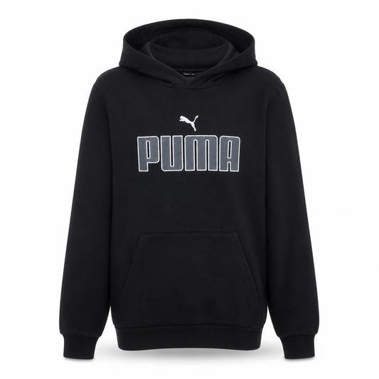 Puma Mens Black Pullover Hoodie M Regular Fit Sportswear