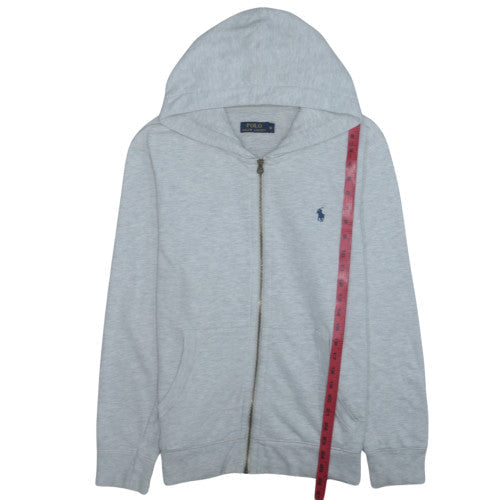 Polo Ralph Lauren Men's Grey Full Zip Hoodie Size M