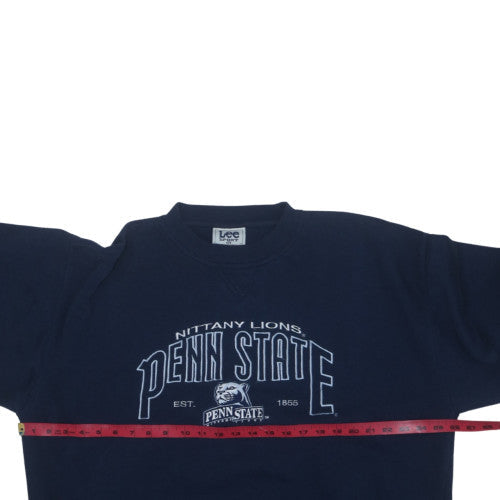 Lee Sport Men's Blue Penn State Graphic Sweatshirt XL Vintage Pullover