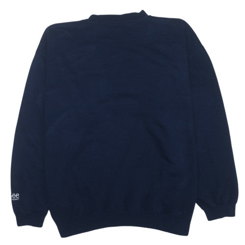 Lee Sport Men's Blue Penn State Graphic Sweatshirt XL Vintage Pullover