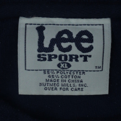 Lee Sport Men's Blue Penn State Graphic Sweatshirt XL Vintage Pullover