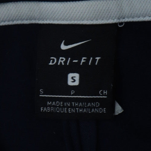 Nike Men's Blue Dri-Fit Pullover Hoodie Size S Athletic Fit