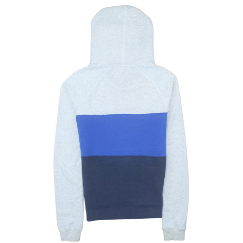 Nike Teens Blue Pullover Hoodie XS Regular Fit Fleece