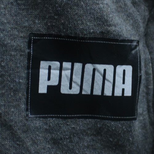 Puma Men's Grey XL Sweatpants Joggers Fleece Activewear Tapered Fit