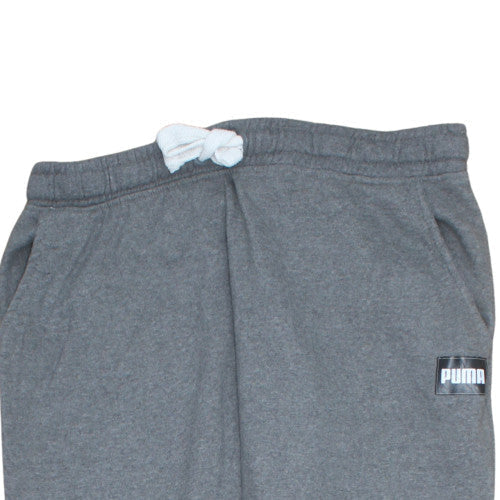 Puma Men's Grey XL Sweatpants Joggers Fleece Activewear Tapered Fit
