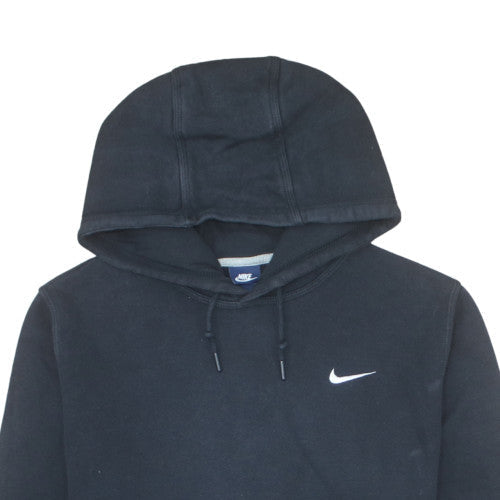 Nike Men's Black Pullover Hoodie L Fleece Sweatshirt