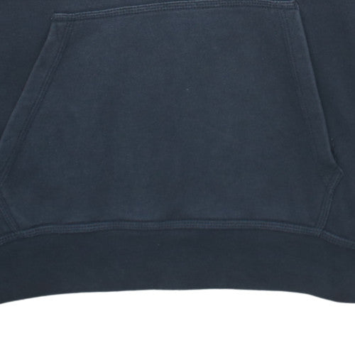 Nike Men's Black Pullover Hoodie L Fleece Sweatshirt