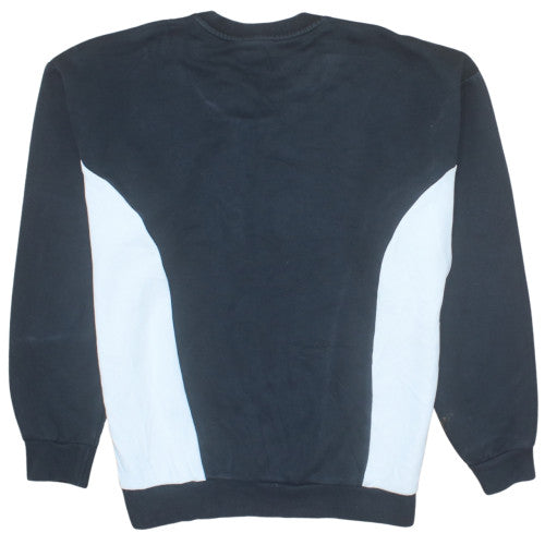 Adidas Women Black White Crew Neck Pullover Sweatshirt XS