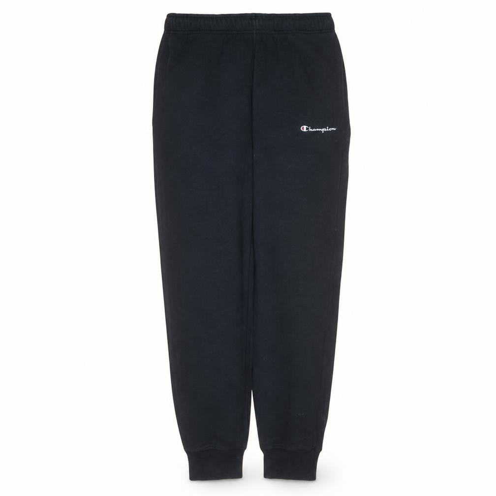 Champion Men's Black Fleece Jogger Sweatpants L Regular Fit