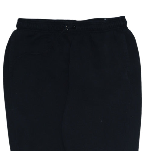 Adidas Men's Black XL Fleece Jogger Sweatpants Tapered Fit