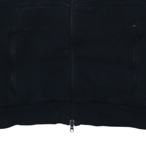 New Balance Men's Black XL Full Zip Hoodie with Logo