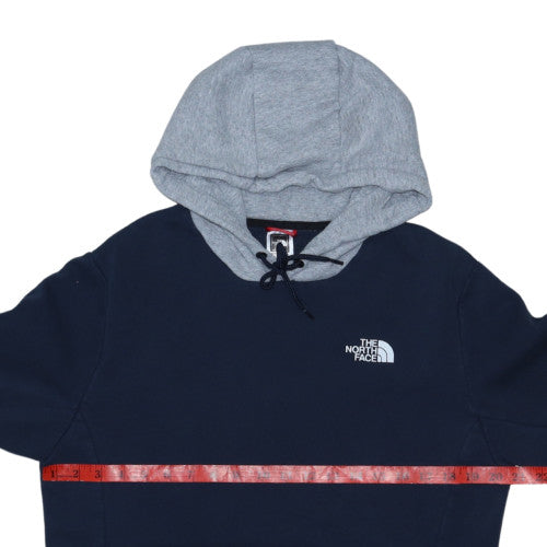 The North Face Men's Navy & Grey Pullover Hoodie Size M