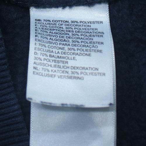 The North Face Men's Navy & Grey Pullover Hoodie Size M