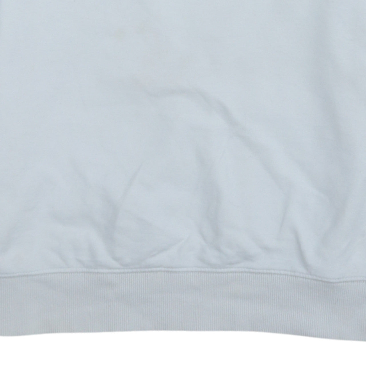 Vans Men's White Crew Neck Pullover Sweatshirt Size M