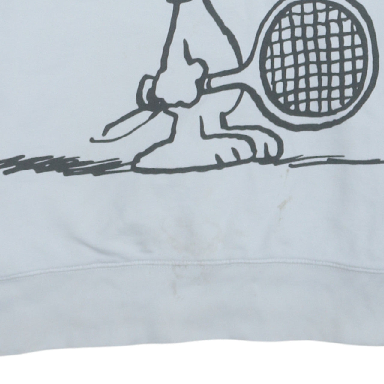 Levi's x Peanuts Women's White Snoopy Tennis Sweatshirt Size S