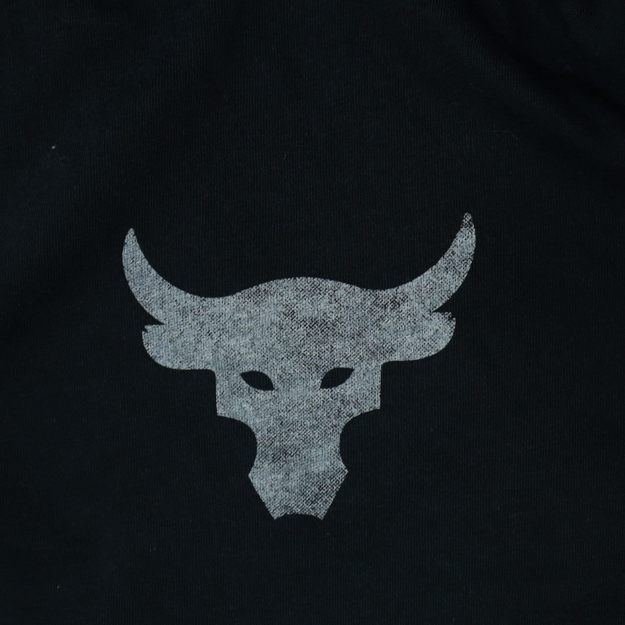 Under Armour Men's Black XL Project Rock Bull Graphic T-Shirt