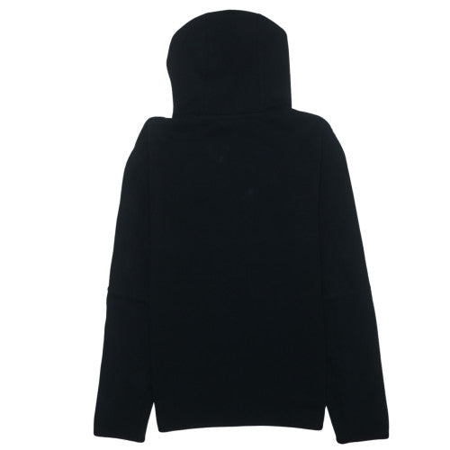 Nike Men's Black Full Zip Hooded Fleece Hoodie Size L