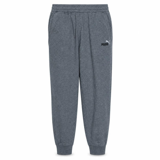 Puma Men Grey XL Fleece Jogger Sweatpants Activewear Trousers